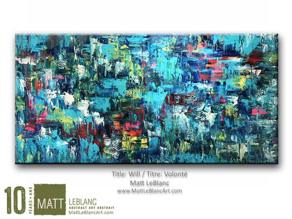 Portfolio - Will by Matt LeBlanc Art-24x48