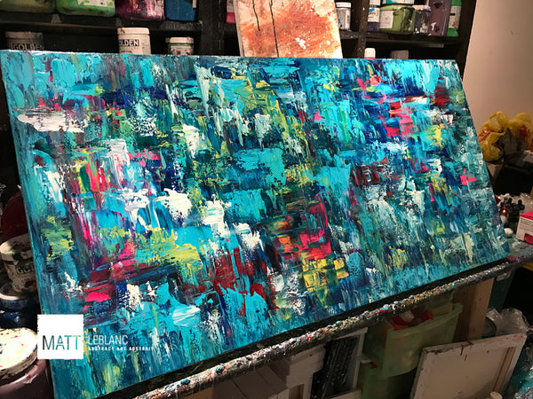 Portfolio - Will by Matt LeBlanc Art-24x48