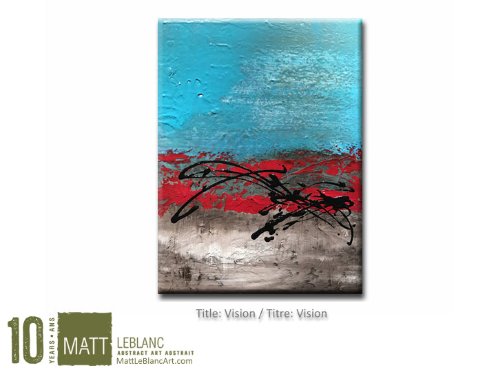 Portfolio - Vision by Matt LeBlanc-16x20