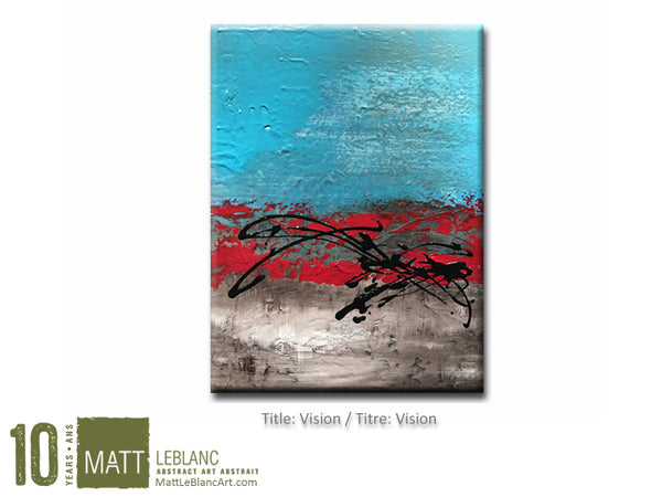Portfolio - Vision by Matt LeBlanc-16x20