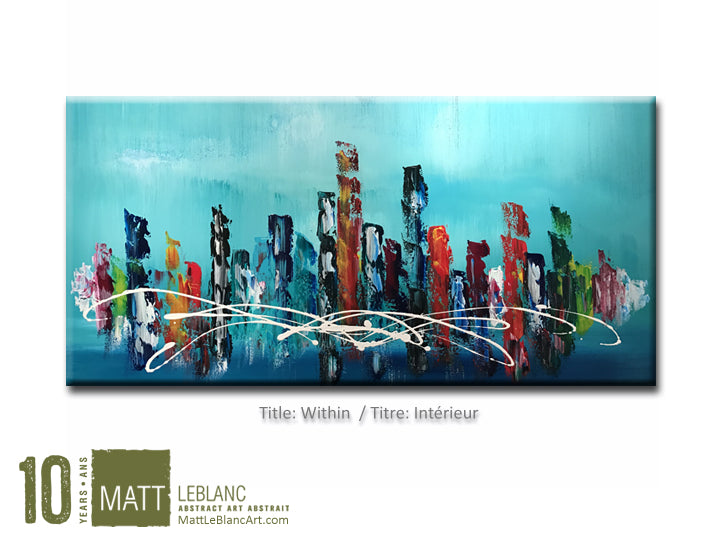 Portfolio - Within by Matt LeBlanc Art-24x48