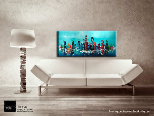 Portfolio - Within by Matt LeBlanc Art-24x48