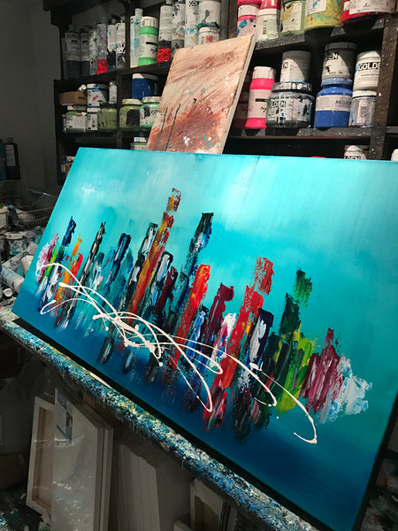 Portfolio - Within by Matt LeBlanc Art-24x48