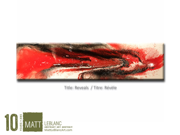 Reveals by Matt LeBlanc Art-12x48