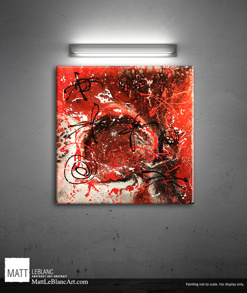 Flourish by Matt LeBlanc Art-36x36