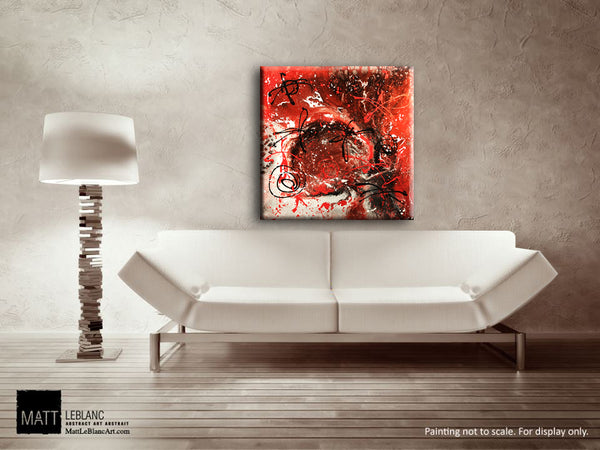 Flourish by Matt LeBlanc Art-36x36