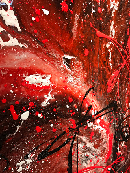 Flourish by Matt LeBlanc Art-36x36