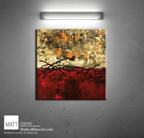 Without by Matt LeBlanc Art-24x24