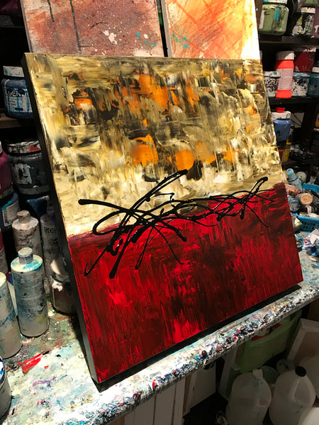 Without by Matt LeBlanc Art-24x24