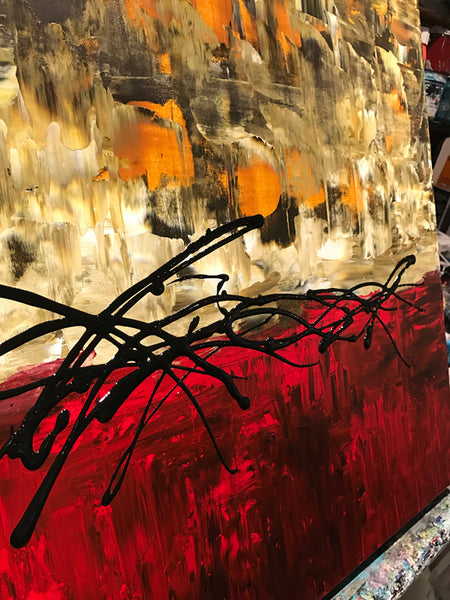 Without by Matt LeBlanc Art-24x24