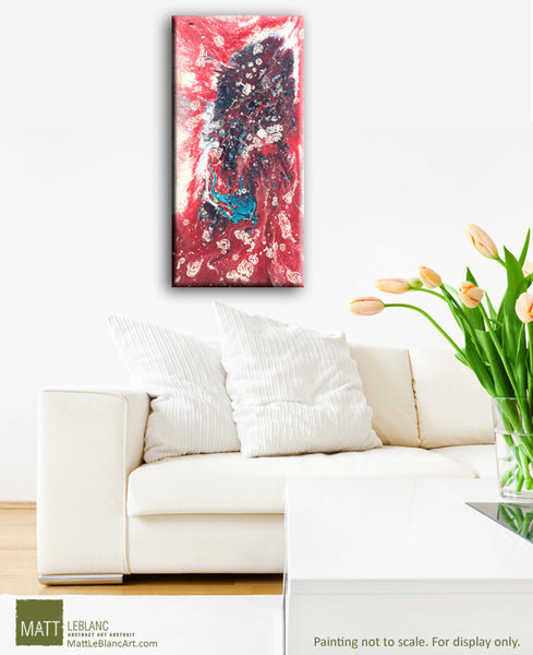 Beginning by Matt LeBlanc Art - 12x24