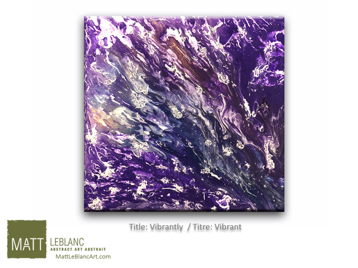 Vibrantly by Matt LeBlanc-16x16