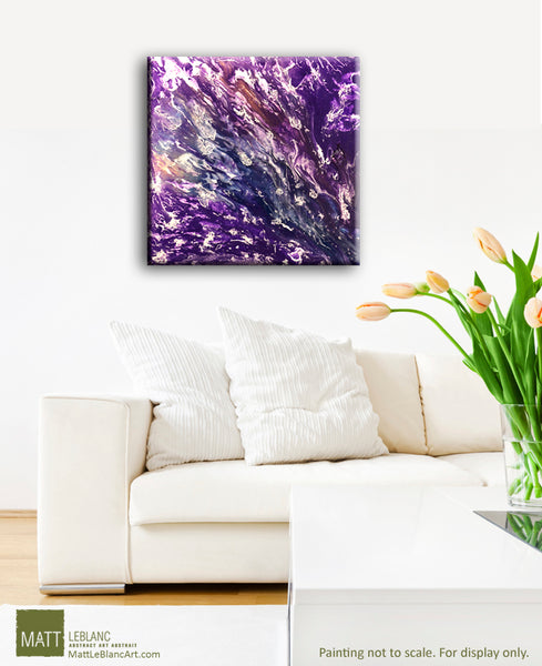 Vibrantly by Matt LeBlanc-16x16