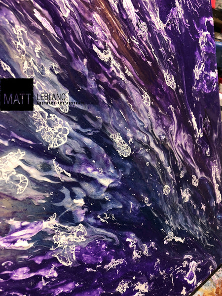 Vibrantly by Matt LeBlanc-16x16