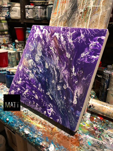 Vibrantly by Matt LeBlanc-16x16