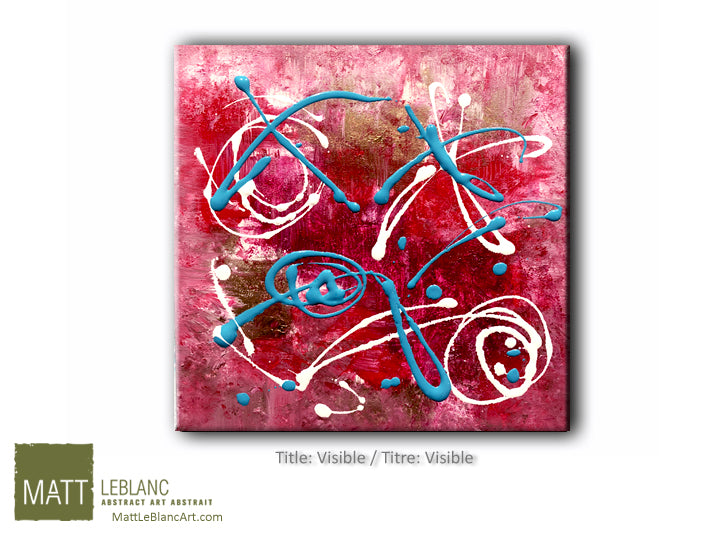 Portfolio - Visible by Matt LeBlanc-12x12