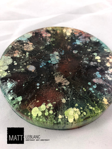 Matt LeBlanc Supernova Art - 3.5" round - 0041