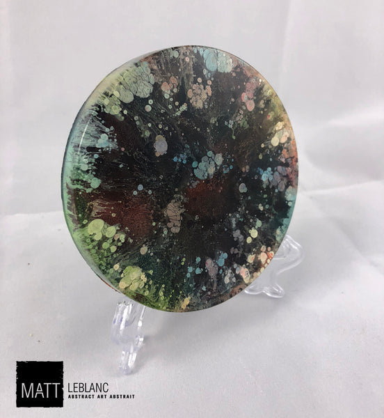 Matt LeBlanc Supernova Art - 3.5" round - 0041