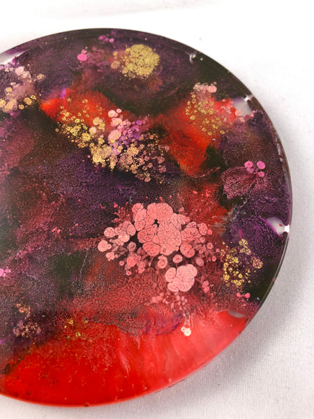 Matt LeBlanc Supernova Art - 3.5" round - 0067