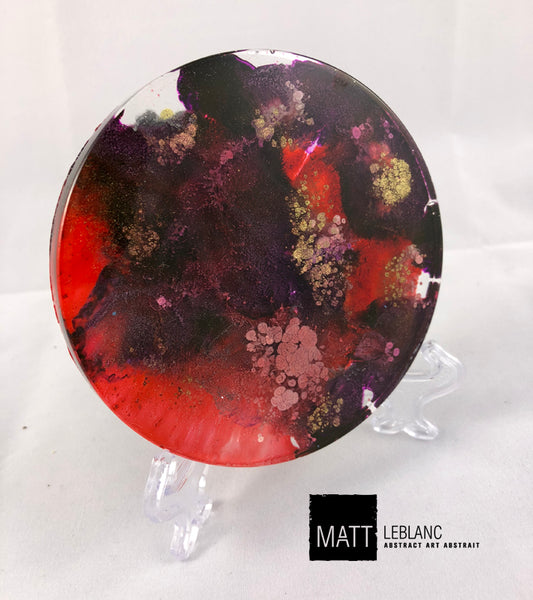 Matt LeBlanc Supernova Art - 3.5" round - 0067