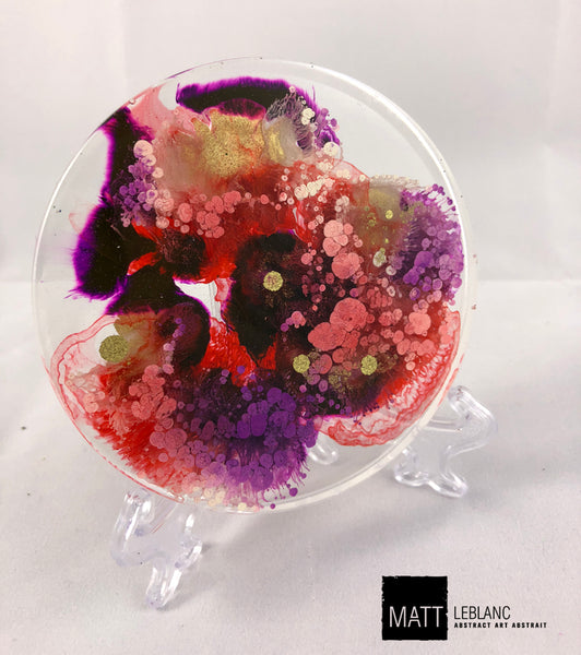 Matt LeBlanc Supernova Art - 3.5" round - 0068