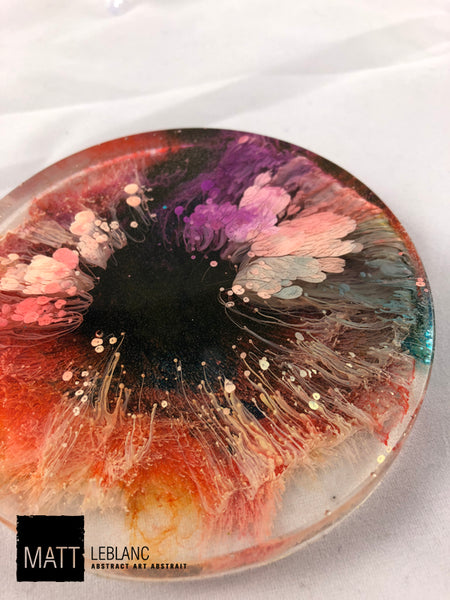 Matt LeBlanc Supernova Art - 3.5" round - 0074