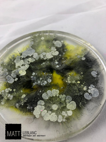 Matt LeBlanc Supernova Art - 3.5" round - 0077