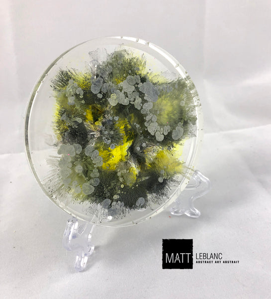 Matt LeBlanc Supernova Art - 3.5" round - 0077