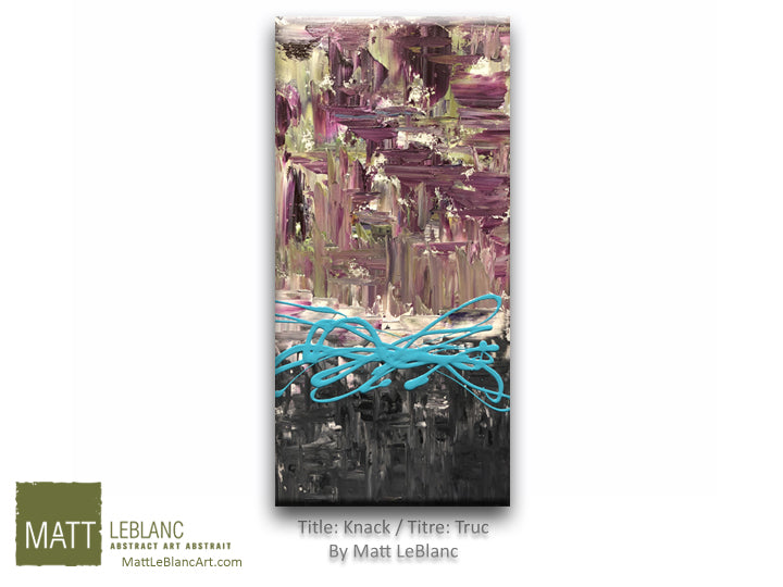 Knack by Matt LeBlanc Art - 12x24