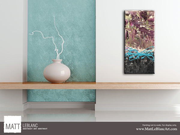 Knack by Matt LeBlanc Art - 12x24