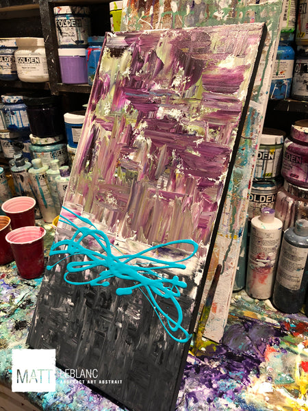 Knack by Matt LeBlanc Art - 12x24