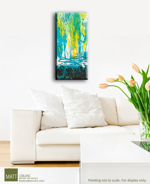 Stay by Matt LeBlanc Art - 12x24