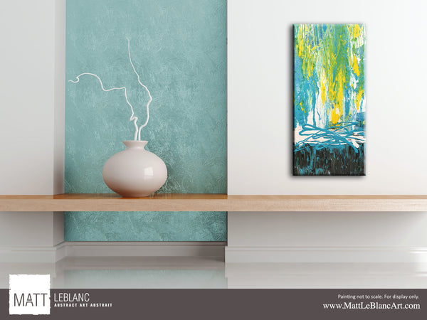 Stay by Matt LeBlanc Art - 12x24