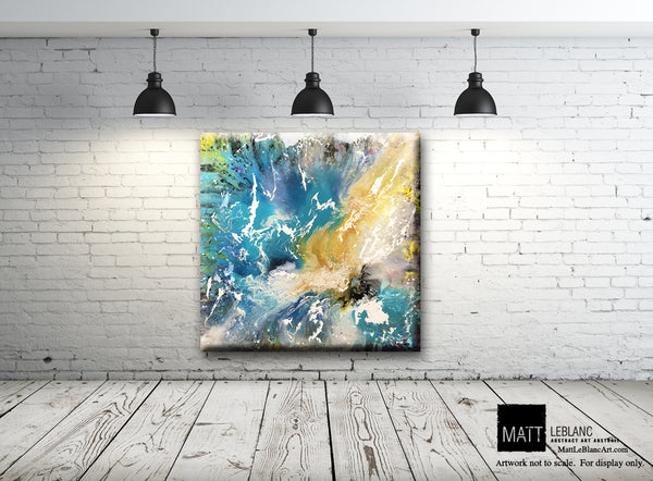 Portfolio - Worthy II by Matt LeBlanc Art-36x36