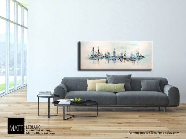 Portfolio - Simplicity by Matt LeBlanc Art-24x60