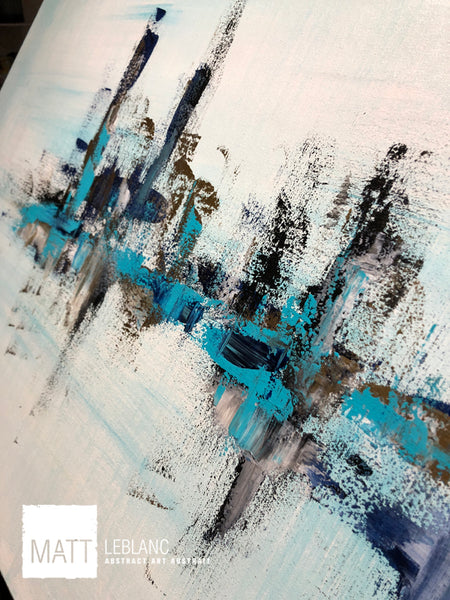 Portfolio - Simplicity by Matt LeBlanc Art-24x60