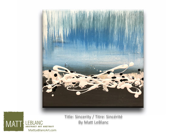 Portfolio - Sincerity by Matt LeBlanc-12x12