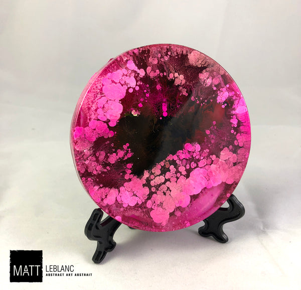 Matt LeBlanc Supernova Art - 3.5" round - 0078