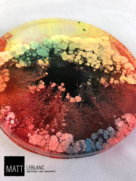 Matt LeBlanc Supernova Art - 3.5" round - 0080