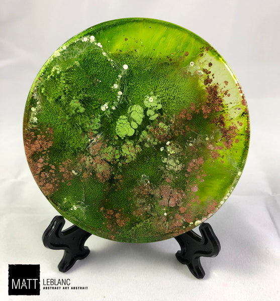 Matt LeBlanc Supernova Art - 3.5" round - 0082