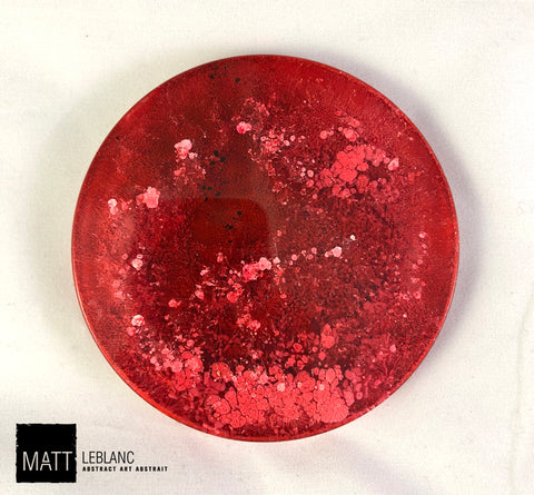 Matt LeBlanc Supernova Art - 3.5" round - 0083