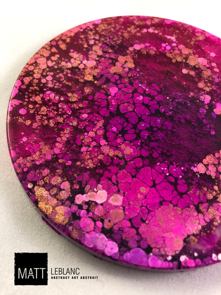 Matt LeBlanc Supernova Art - 3.5" round - 0084