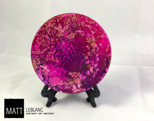Matt LeBlanc Supernova Art - 3.5" round - 0084