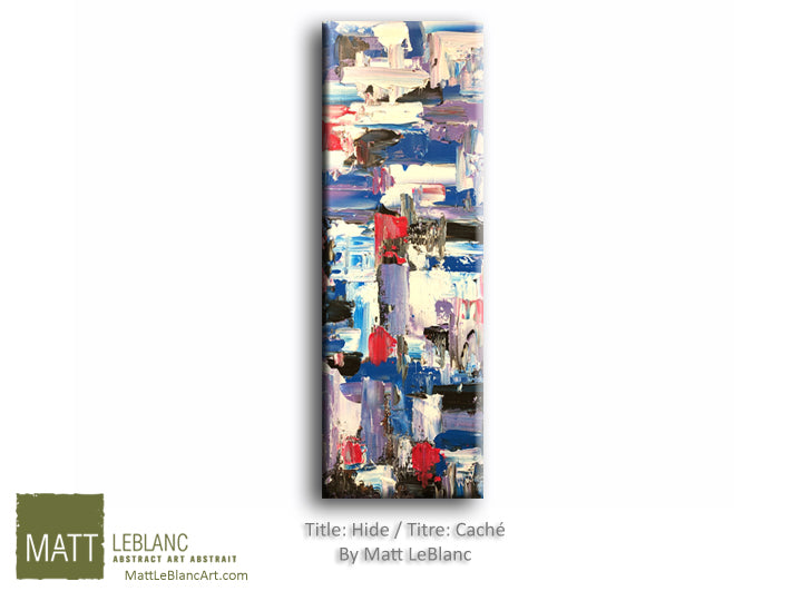 Hide by Matt LeBlanc-12x36