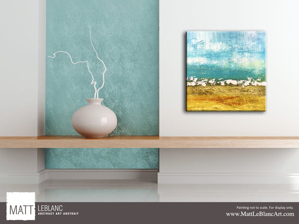 Portfolio - Simple by Matt LeBlanc Art-24x24