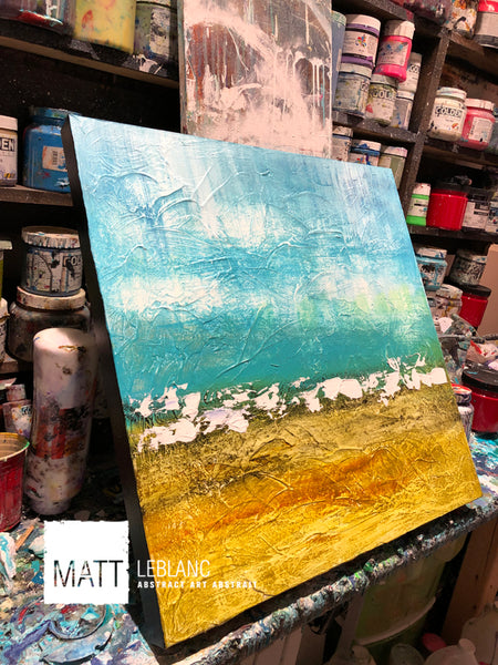 Portfolio - Simple by Matt LeBlanc Art-24x24