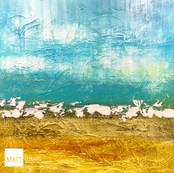 Portfolio - Simple by Matt LeBlanc Art-24x24