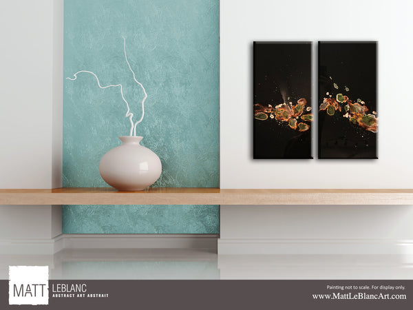 Exquisite by Matt LeBlanc Art- 20x20