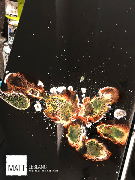 Exquisite by Matt LeBlanc Art- 20x20