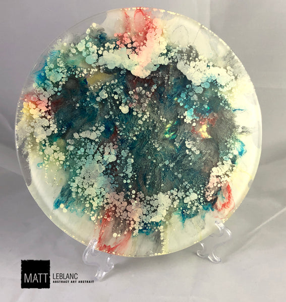 Supernova Art - 11" round - 0094